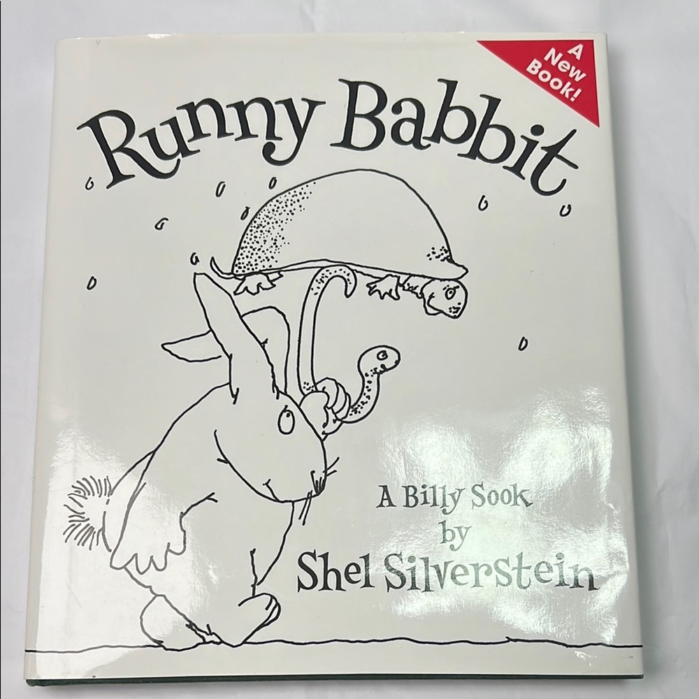 Runny Babbit Book by Shel Silverstein